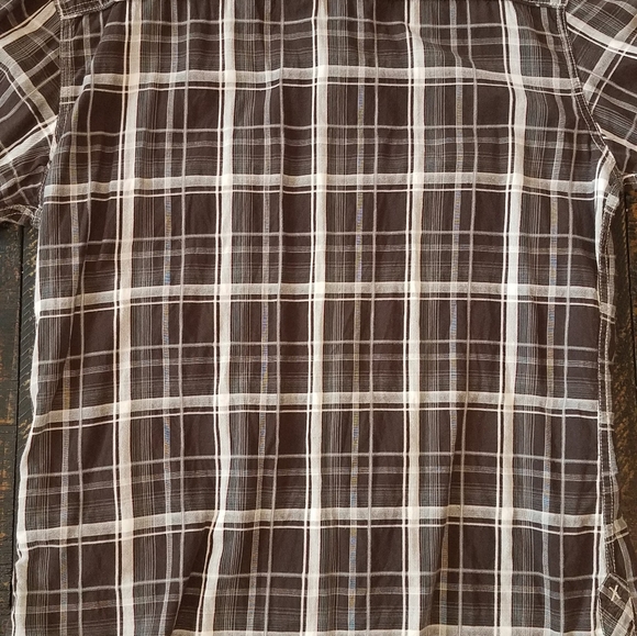Bke Button Down Shirt Athletic Fit XL - Picture 5 of 8